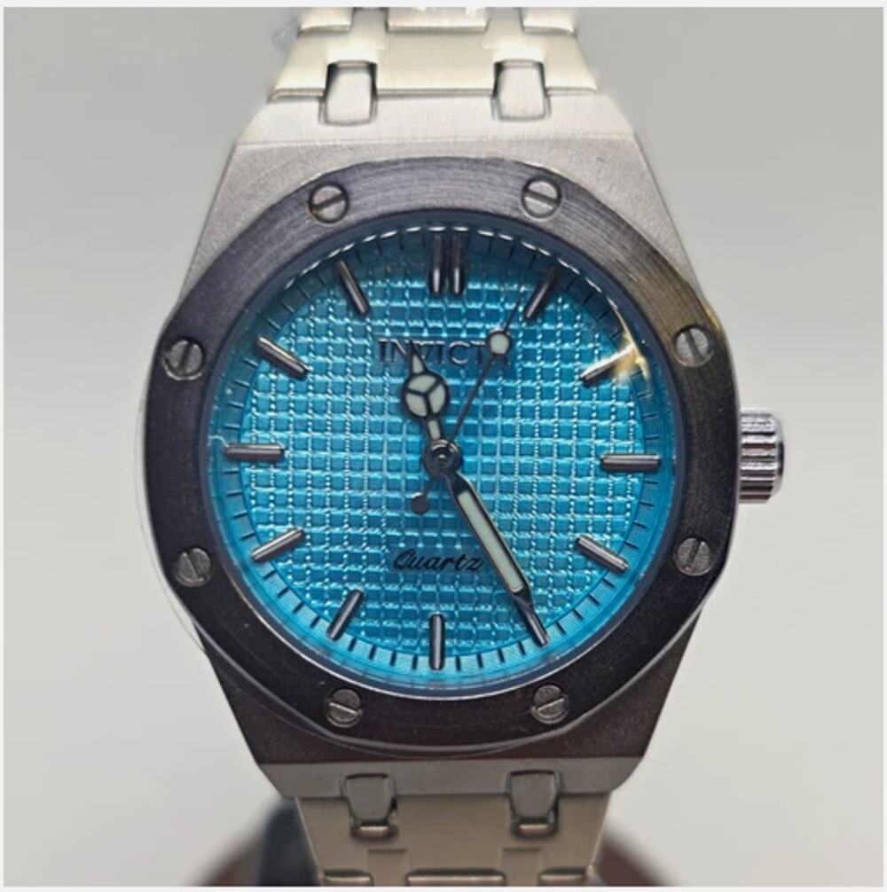Invicta Celestial Sublimia Women's Watch - 30mm, Steel/Light Blue (69262)